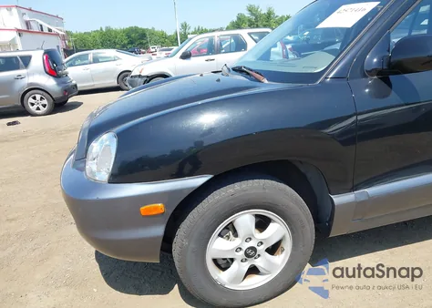 2005 Hyundai Santa Fe Gls/Lx из США, поврежденный, VIN KM8SC73E25U938352